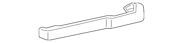 81669-TA0-A71ZD Деталь COVER, L. RAIL (UPPER) (OUTER)*NH597L* Y