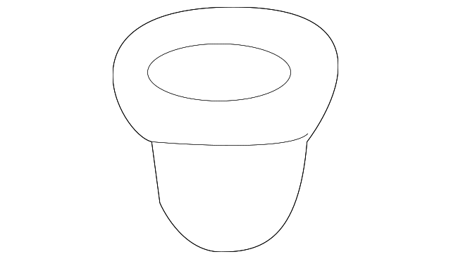 85099-4N210 Деталь SPOILER ASSY GROMMET