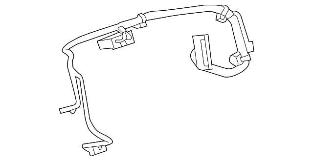 22883535 Деталь HARNESS