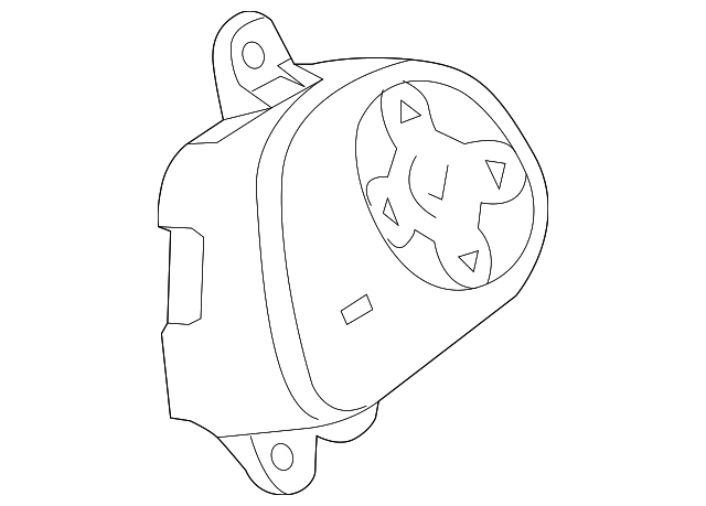 23437198 Деталь RADIO SWITCH