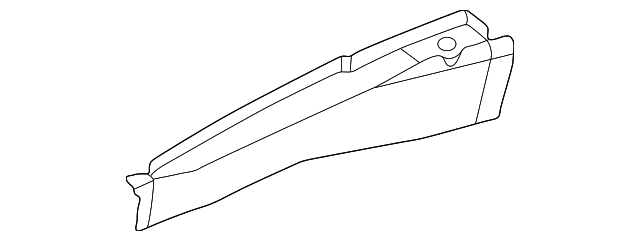 5018560AB Деталь UPPER RAIL, RIGHT