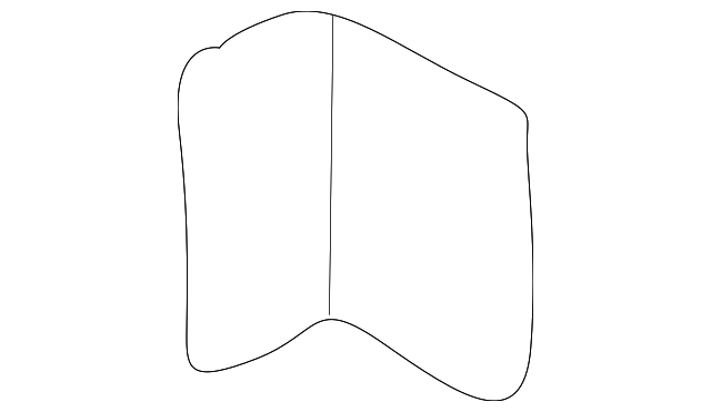 4860896AA Деталь MOUNT BRACKET, RIGHT
