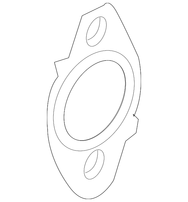 5015719AA Деталь MANIFOLD GASKET