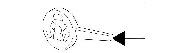 95970418 LEVER BRACKET