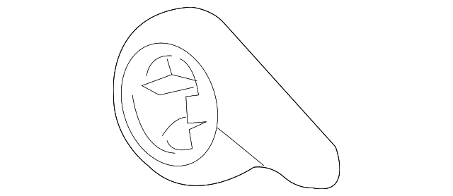 95971229 RECLINE LEVER
