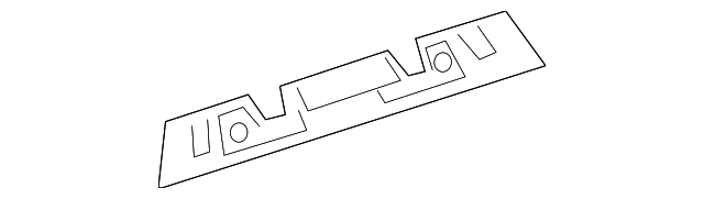 96875862 REAR BRACKET