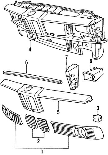 M6 GRILLE
