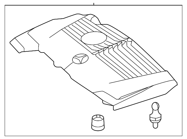 270-010-28-01 Деталь ENGINE COVER