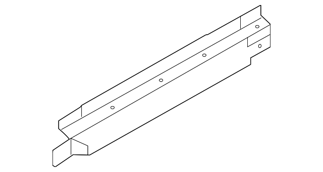 65181-2M000 Деталь INNER ROCKER, RIGHT