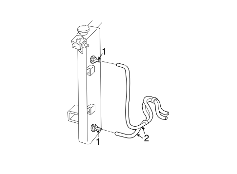 Caravan TRANS OIL COOLER