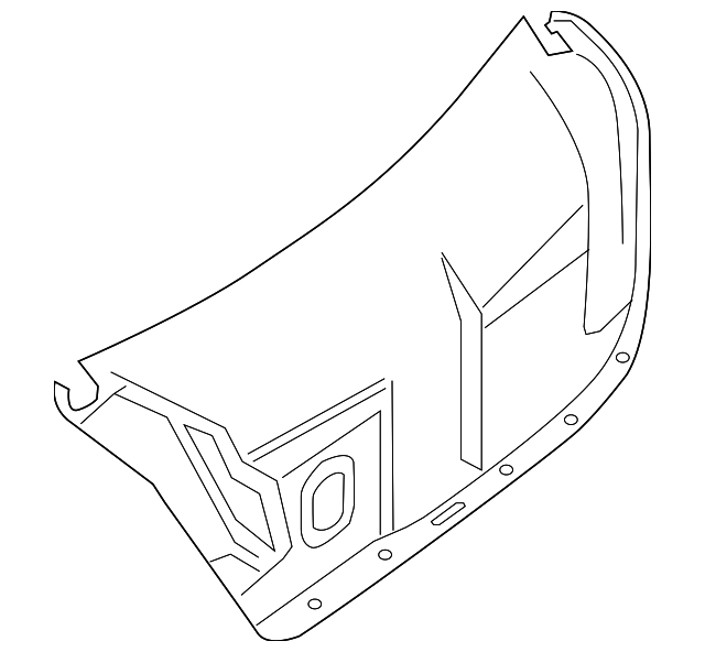 84966-3SG5B Деталь TRUNK LID TRIM