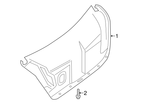 Sentra INTERIOR TRIM - TRUNK