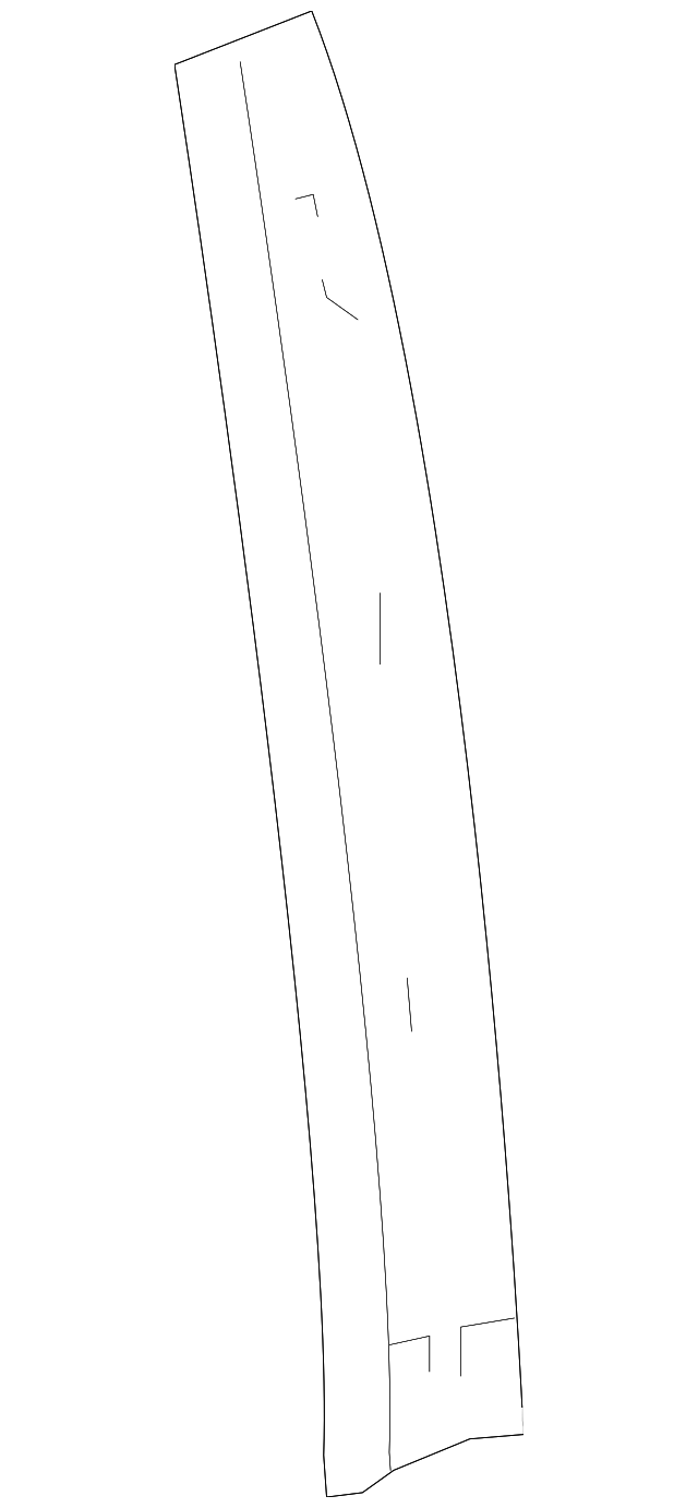 75756-12130 MOLDING, LEFT