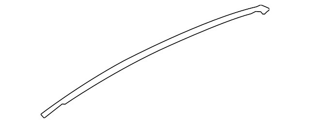 75921-12110 BLACK OUT TAPE, RIGHT