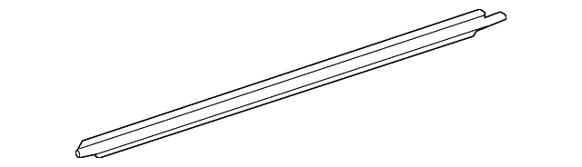 75710-12A00 BELT MOLDING, RIGHT