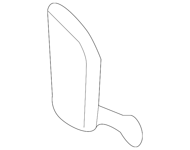 23446061 TOW EYE CAP