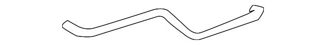 9064762301 Деталь BREATHER TUBE