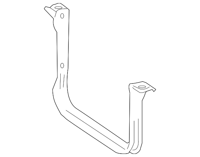 9064750021 Деталь TANK STRAP