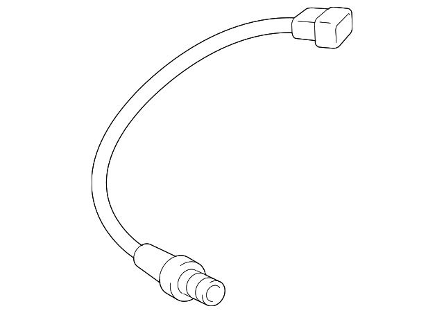 5W6Z-9G444-AA LWR OXYGEN SNSR