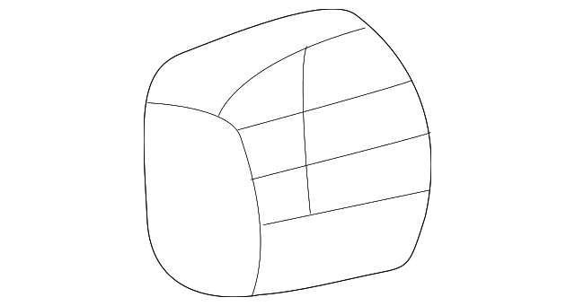 89039791 AIR OUTLET, LEFT