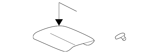 25760558 ARMREST