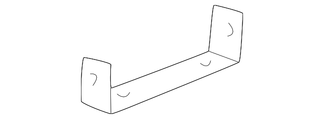 25683227 CONSOLE ASSY REAR BRACKET