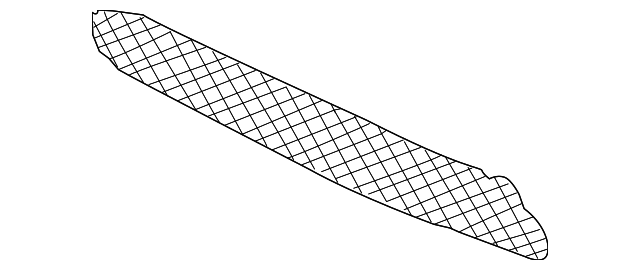 6402A110 LOWER GRILLE
