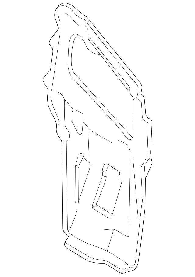 53020FA003 Деталь SIDE PANEL, RIGHT