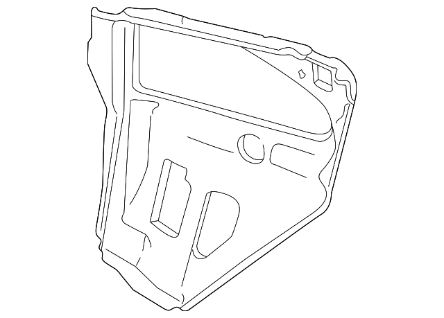 53020FA012 Деталь SIDE PANEL, LEFT