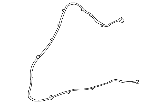 5064314AC Деталь WIRE HARNESS