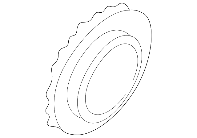 30023820 Деталь ABS RING, LEFT