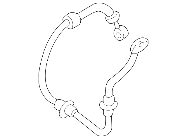 30021010 Деталь BRAKE HOSE, RIGHT