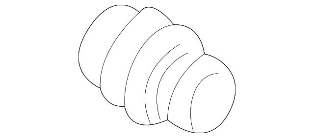 91177000 Деталь CALIPER SEAL, RIGHT