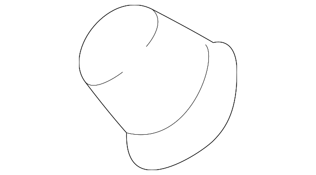 96058789 Деталь BLEEDER VALVE CAP, RIGHT