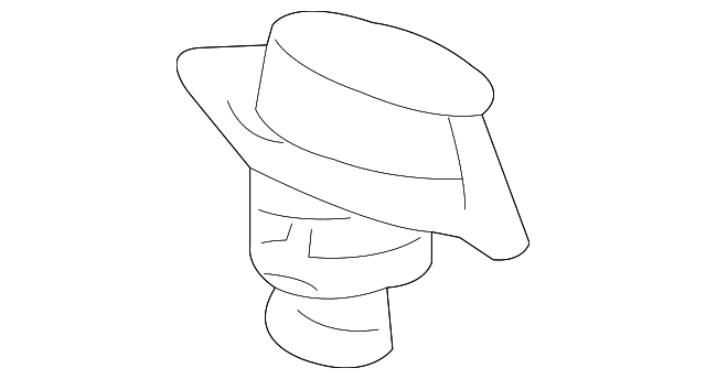 17743-75010 AIR FILTER VALVE