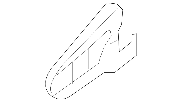 8521382Z60 Деталь RECLINE KNOB