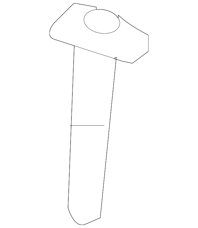 8541082ZB0 Деталь HEADREST GUIDE