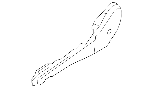 8524182Z00 Деталь INNER FINISH PNL