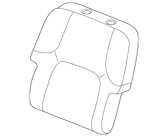 8530582ZC0 Деталь SEAT BACK ASSY
