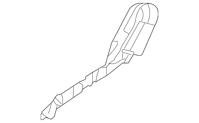 8521182Z30 Деталь OUTER FINISH PNL