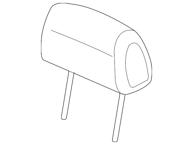 8640382Z50 Деталь HEADREST