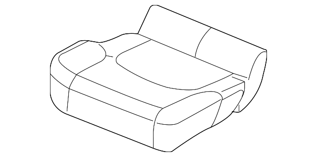 8510282ZK0 Деталь CUSHION ASSY