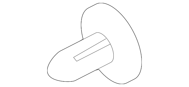 8660682Z30 Деталь SEAT BACK PANEL CLIP