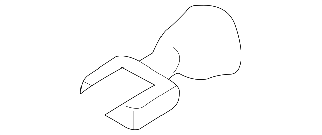 12385475 Деталь BELT & RETRACTOR, LEFT