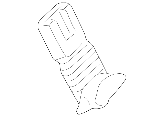 12479721 Деталь BUCKLE, LEFT