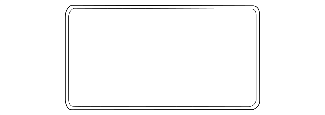 9066713220 Деталь QTR GLASS SEAL, RIGHT