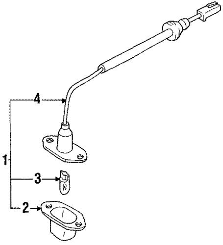 Impulse LICENSE LAMPS