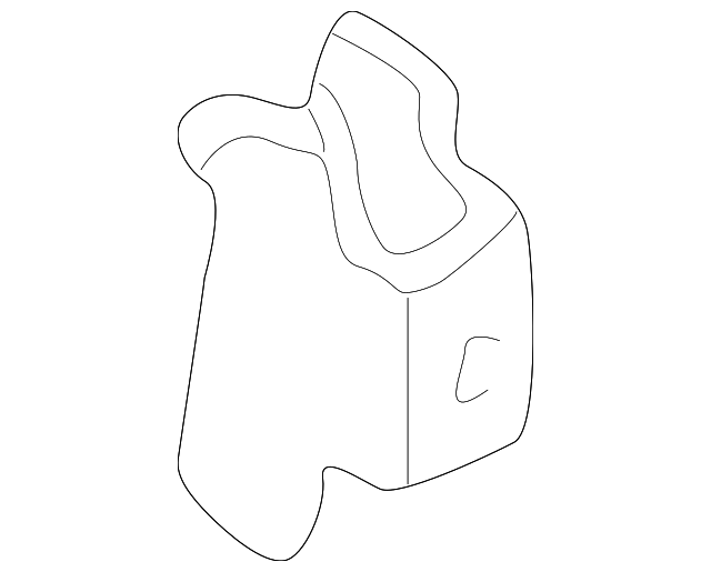 431-260-723-A Деталь HOSE RETAINER