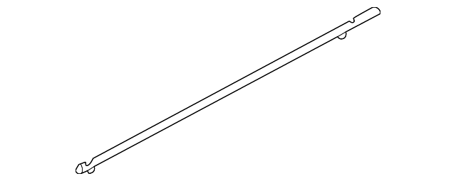 63301FC011 Деталь BELT W'STRIP, LEFT