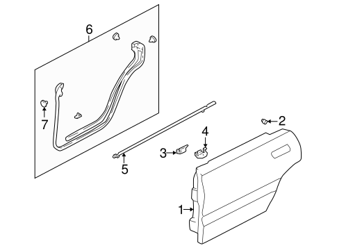 Forester DOOR & COMPONENTS